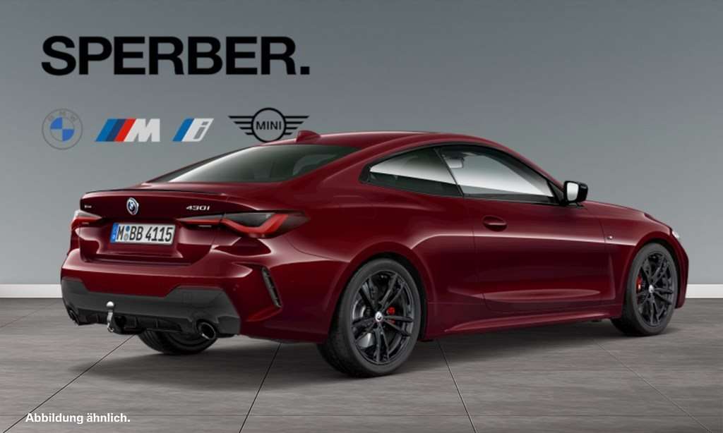 Fahrzeugbild eines BMW 4er-Reihe