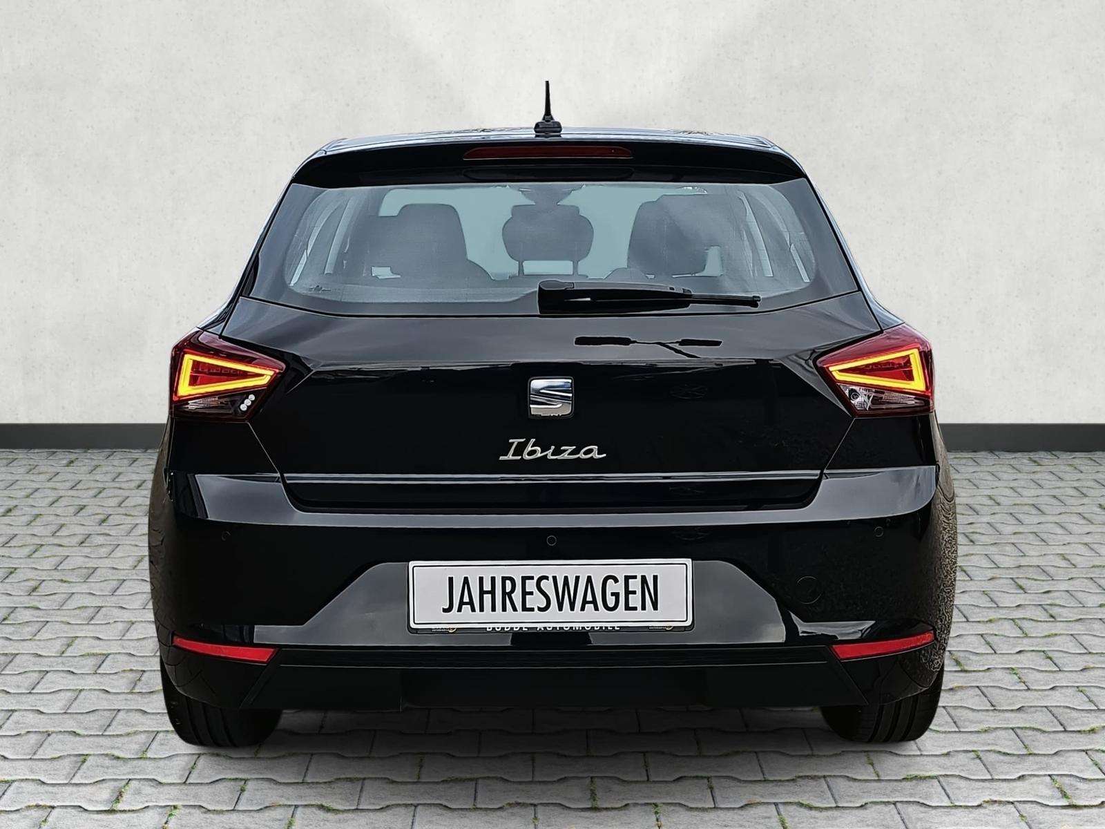 Fahrzeugbild eines SEAT Ibiza