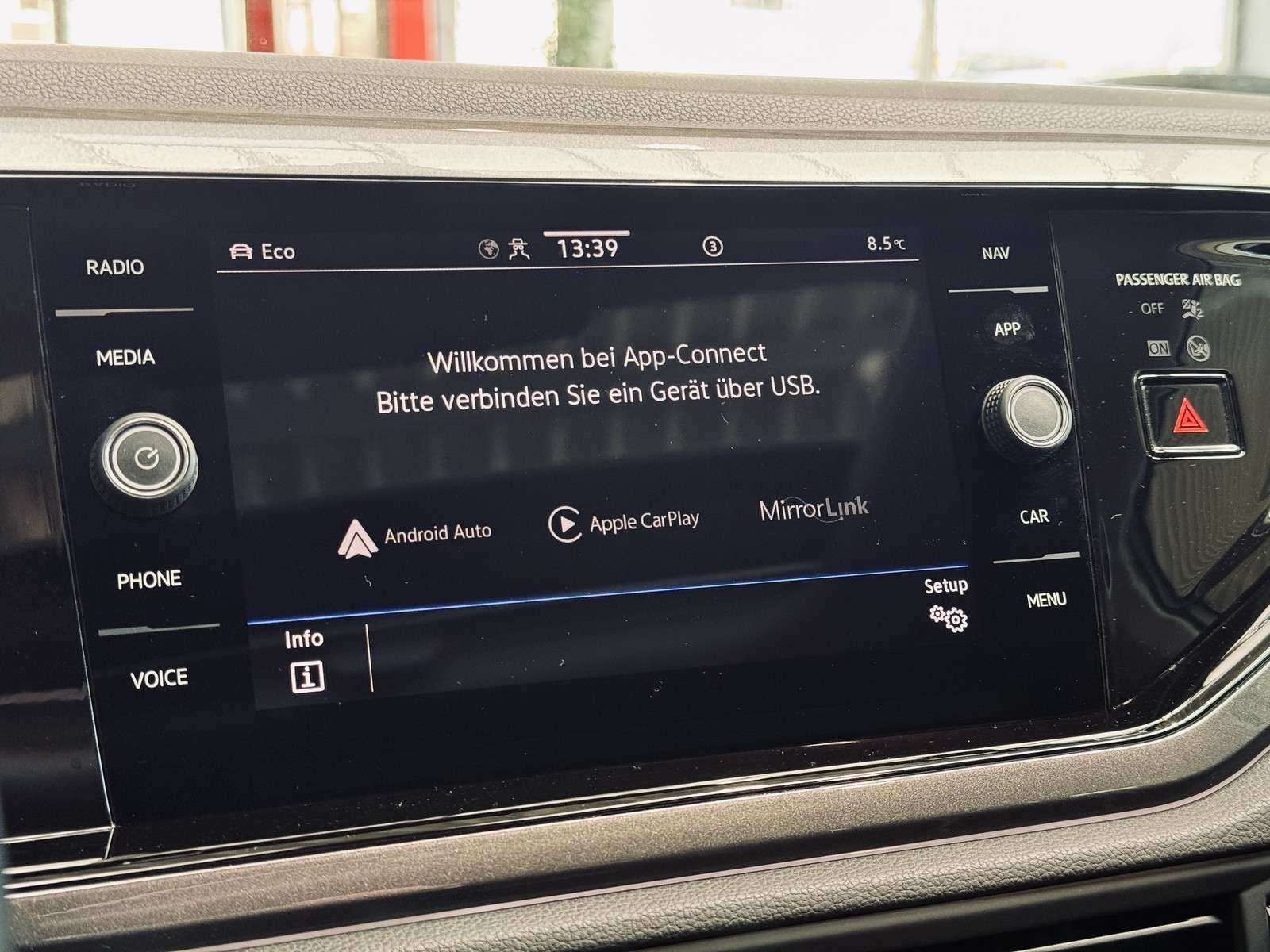 Fahrzeugbild eines Volkswagen Taigo