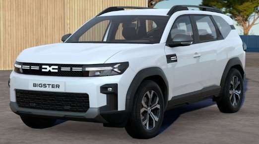 Fahrzeugbild eines Dacia Bigster