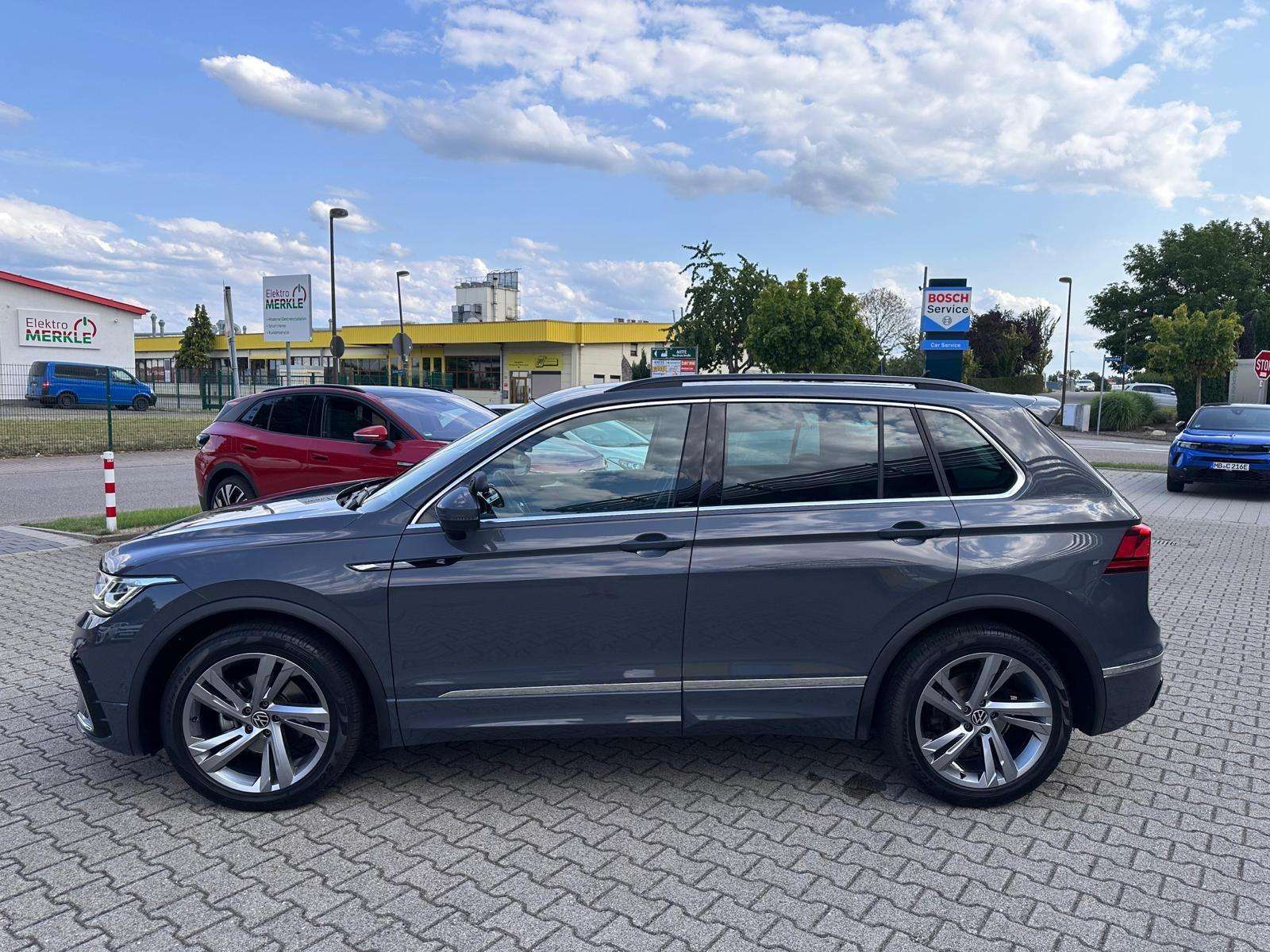 Fahrzeugbild eines Volkswagen Tiguan