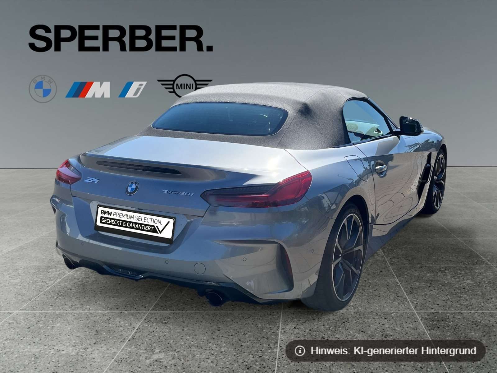 Fahrzeugbild eines BMW Z4