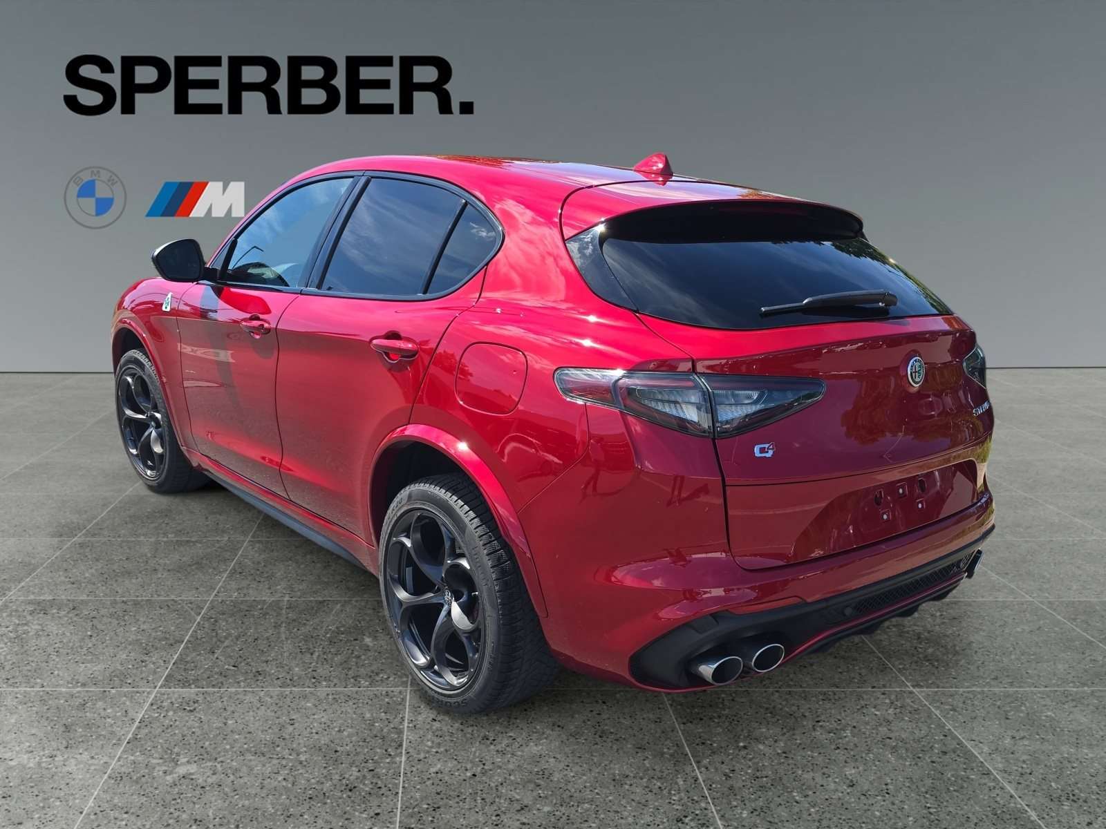 Fahrzeugbild eines Alfa Romeo Stelvio