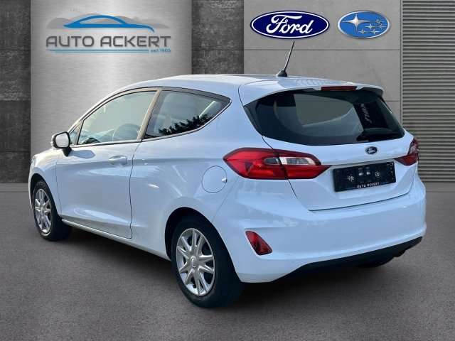 Fahrzeugbild eines Ford Fiesta