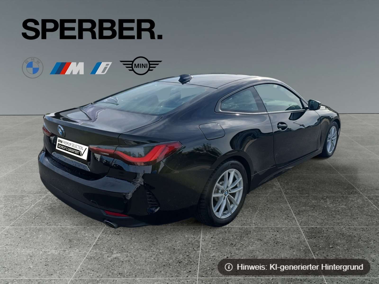 Fahrzeugbild eines BMW 4er-Reihe