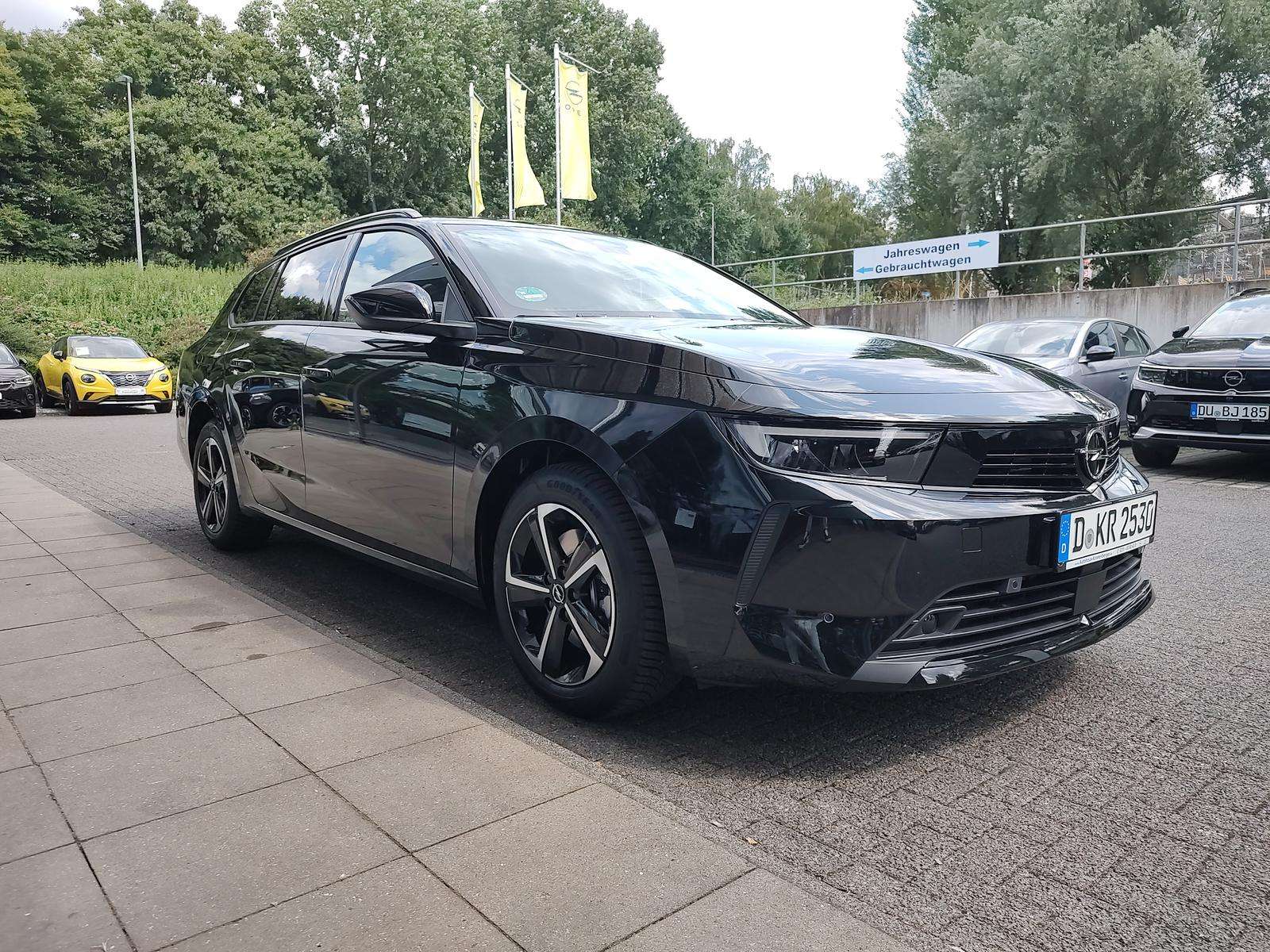 Fahrzeugbild eines Opel Astra