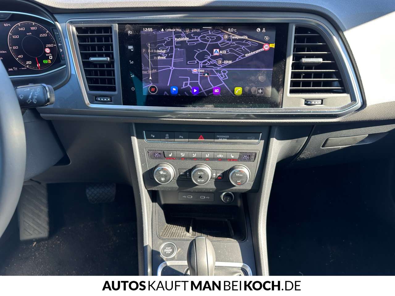 Fahrzeugbild eines SEAT Ateca