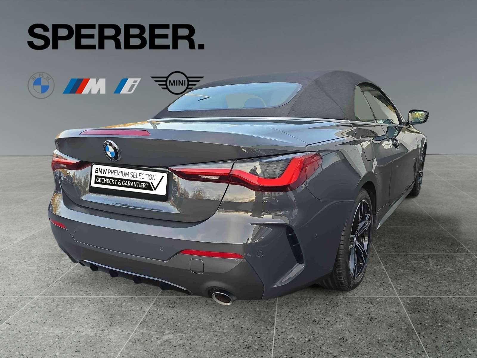 Fahrzeugbild eines BMW 4er-Reihe