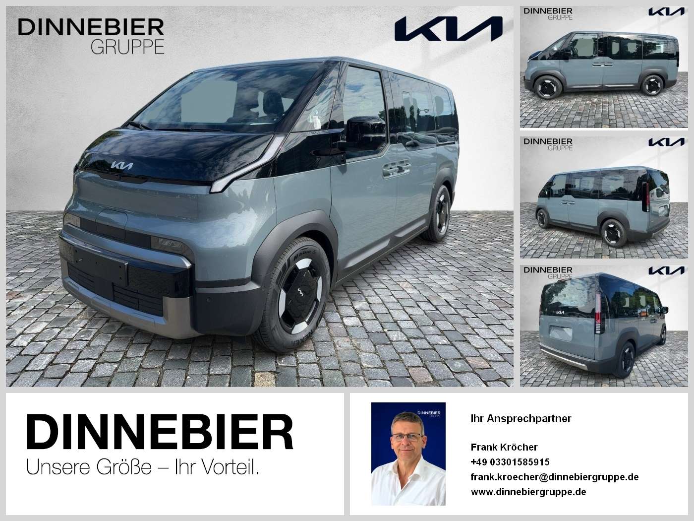 Fahrzeugbild eines Kia PV5 Passenger