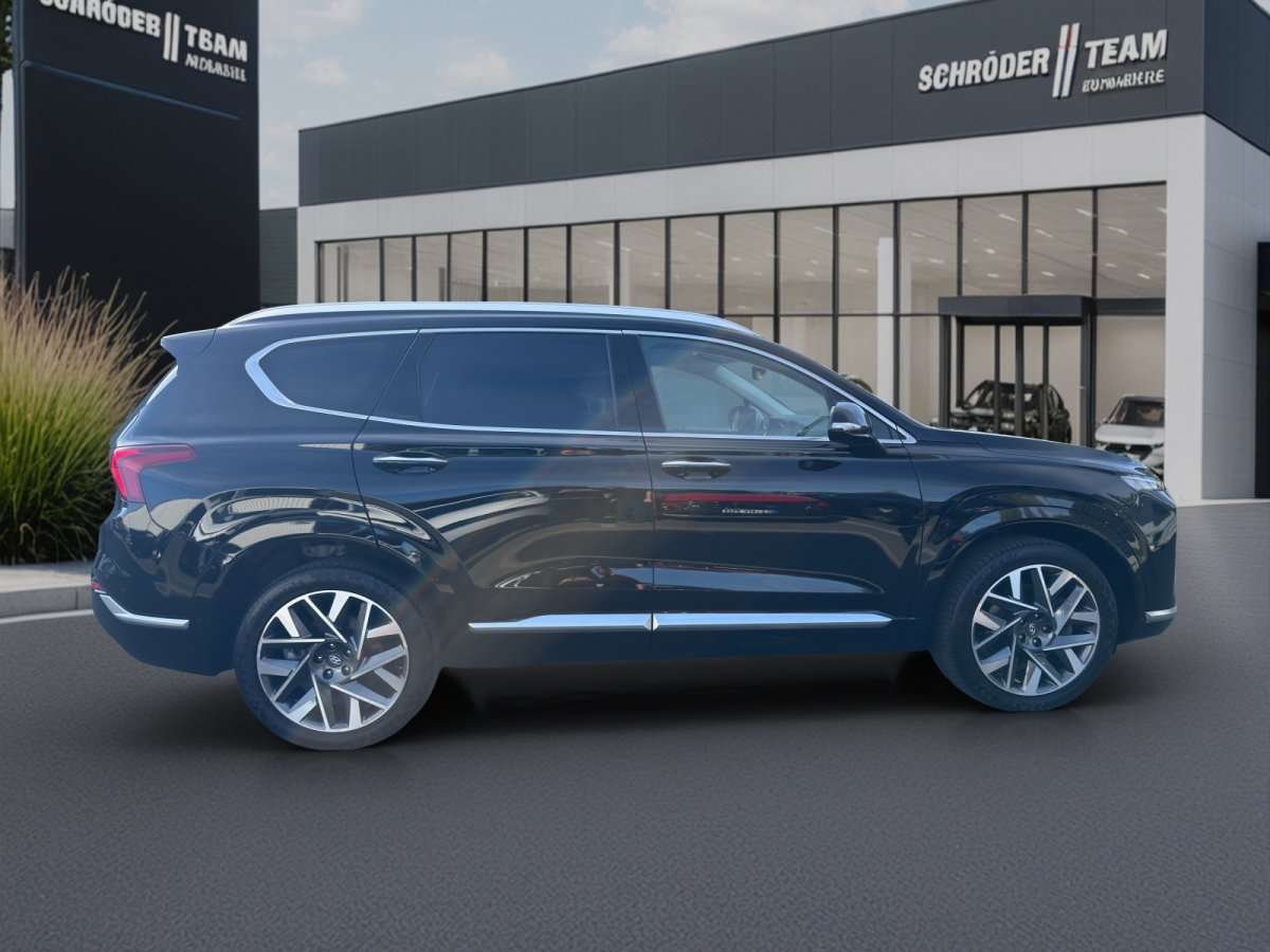 Fahrzeugbild eines Hyundai Santa Fe