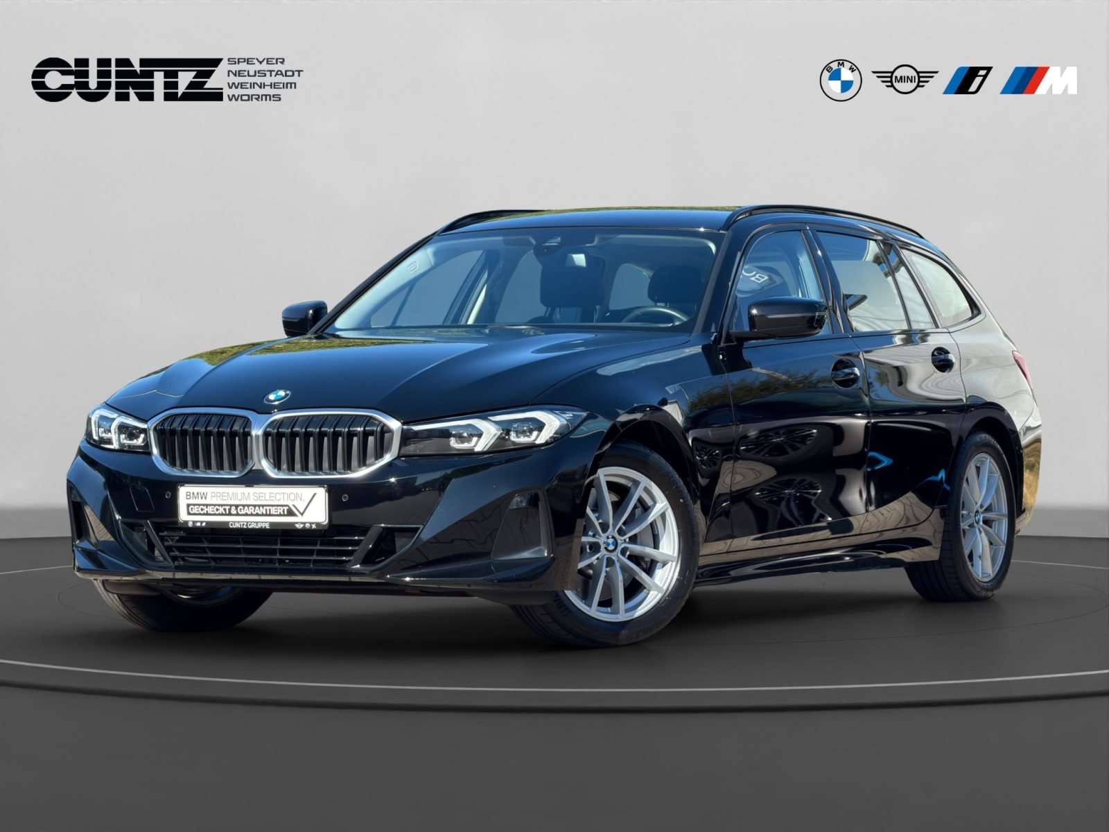 Fahrzeugbild eines BMW 3er-Reihe