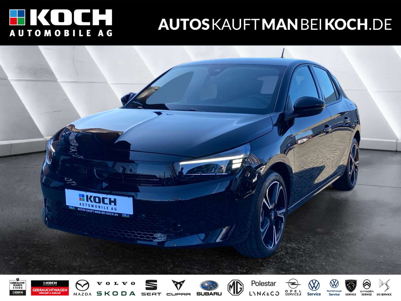 Fahrzeugbild eines Opel Corsa