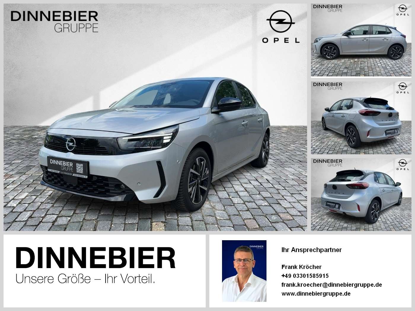 Fahrzeugbild eines Opel Corsa