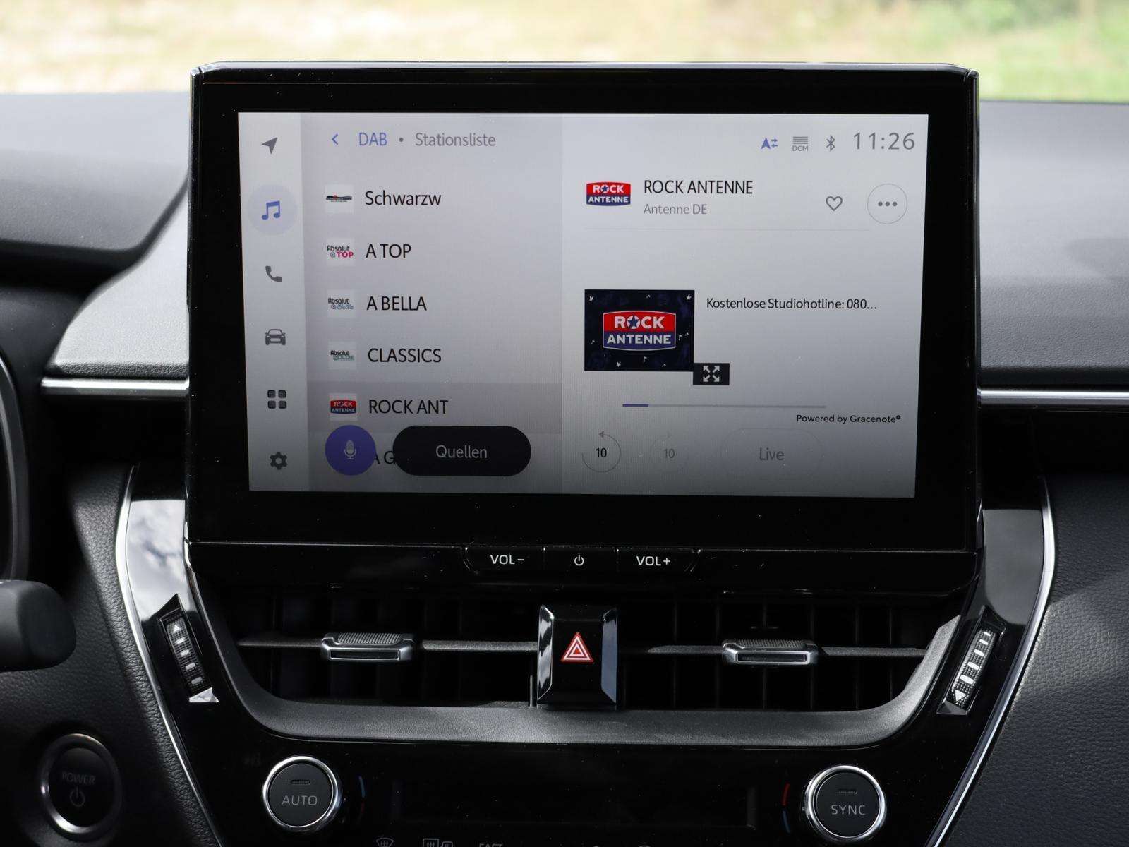 Fahrzeugbild eines Toyota Corolla