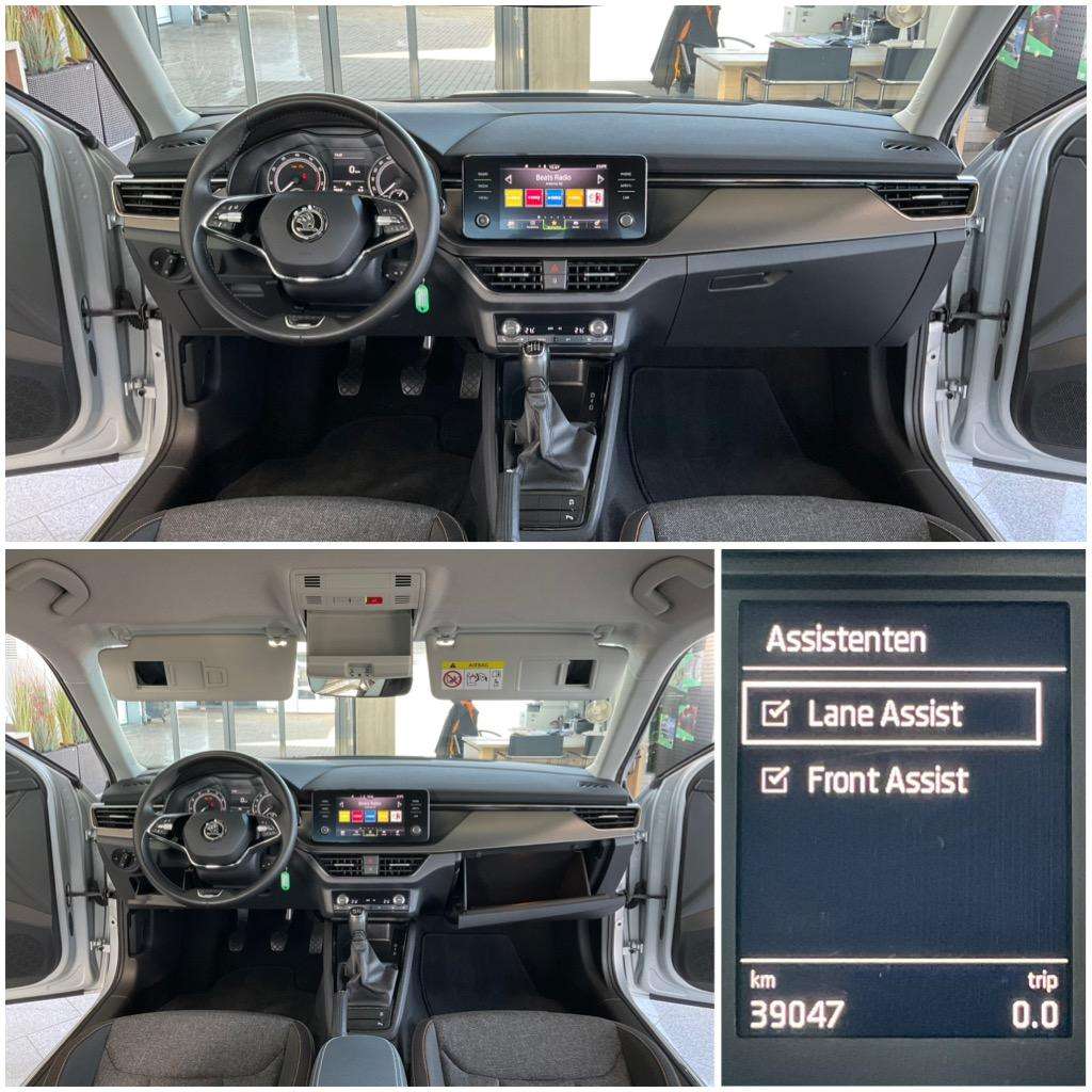 Fahrzeugbild eines Skoda Kamiq