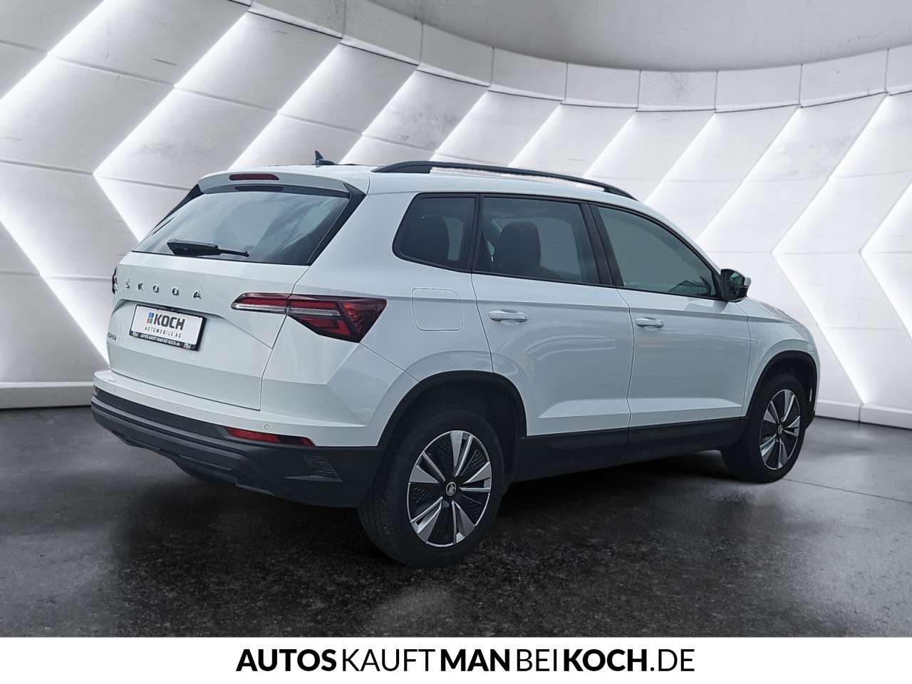 Fahrzeugbild eines Skoda Karoq