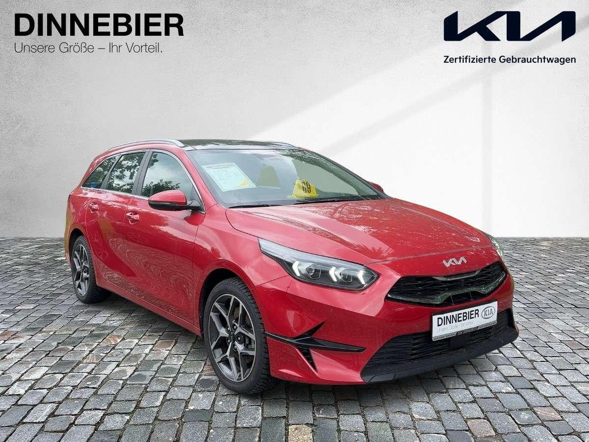 Fahrzeugbild eines Kia cee'd
