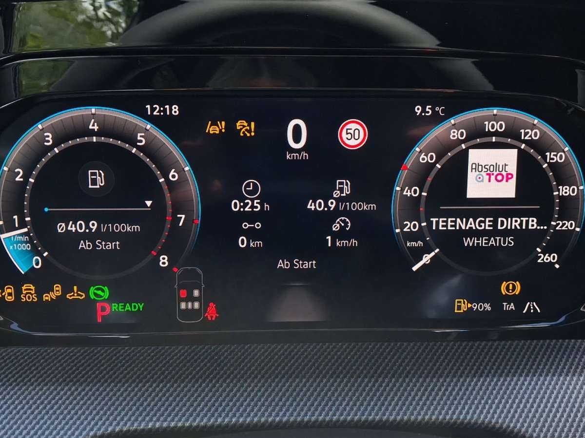 Fahrzeugbild eines Volkswagen Golf