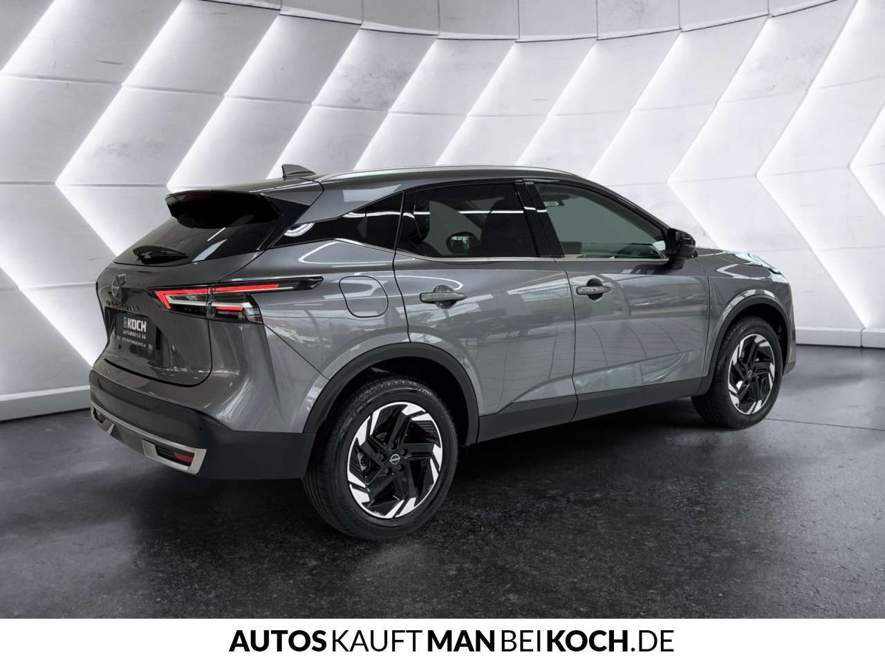 Fahrzeugbild eines Nissan Qashqai