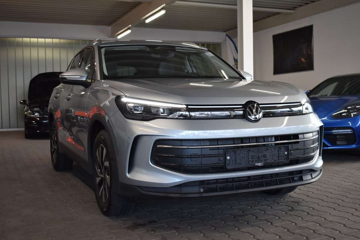 Fahrzeugbild eines Volkswagen Tiguan