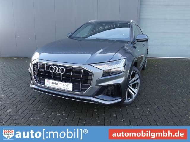 Fahrzeugbild eines Audi Q8