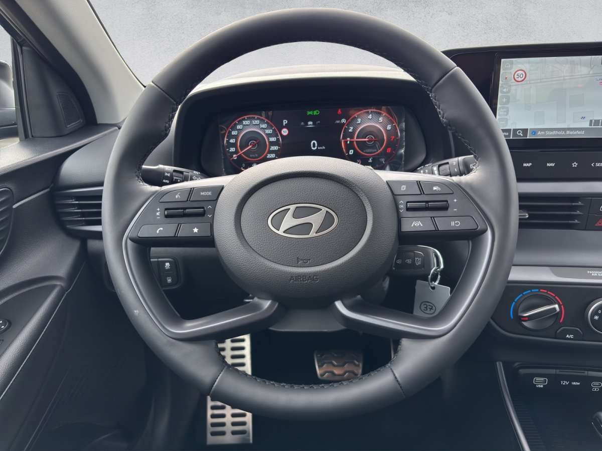 Fahrzeugbild eines Hyundai Bayon
