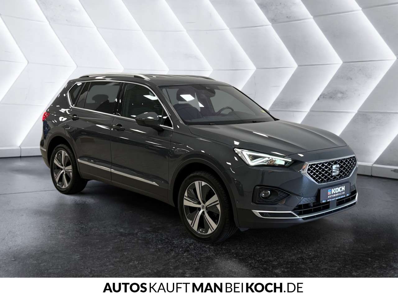 Fahrzeugbild eines SEAT Tarraco