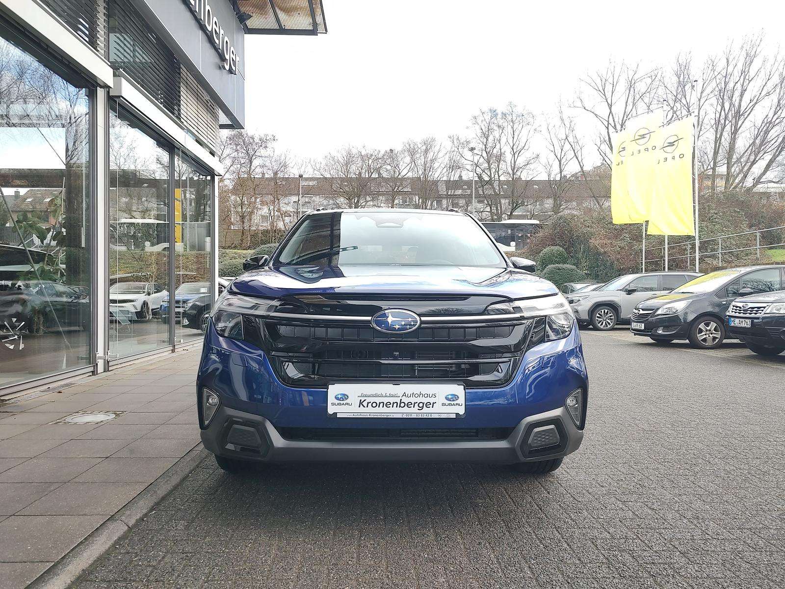 Fahrzeugbild eines Subaru Forester