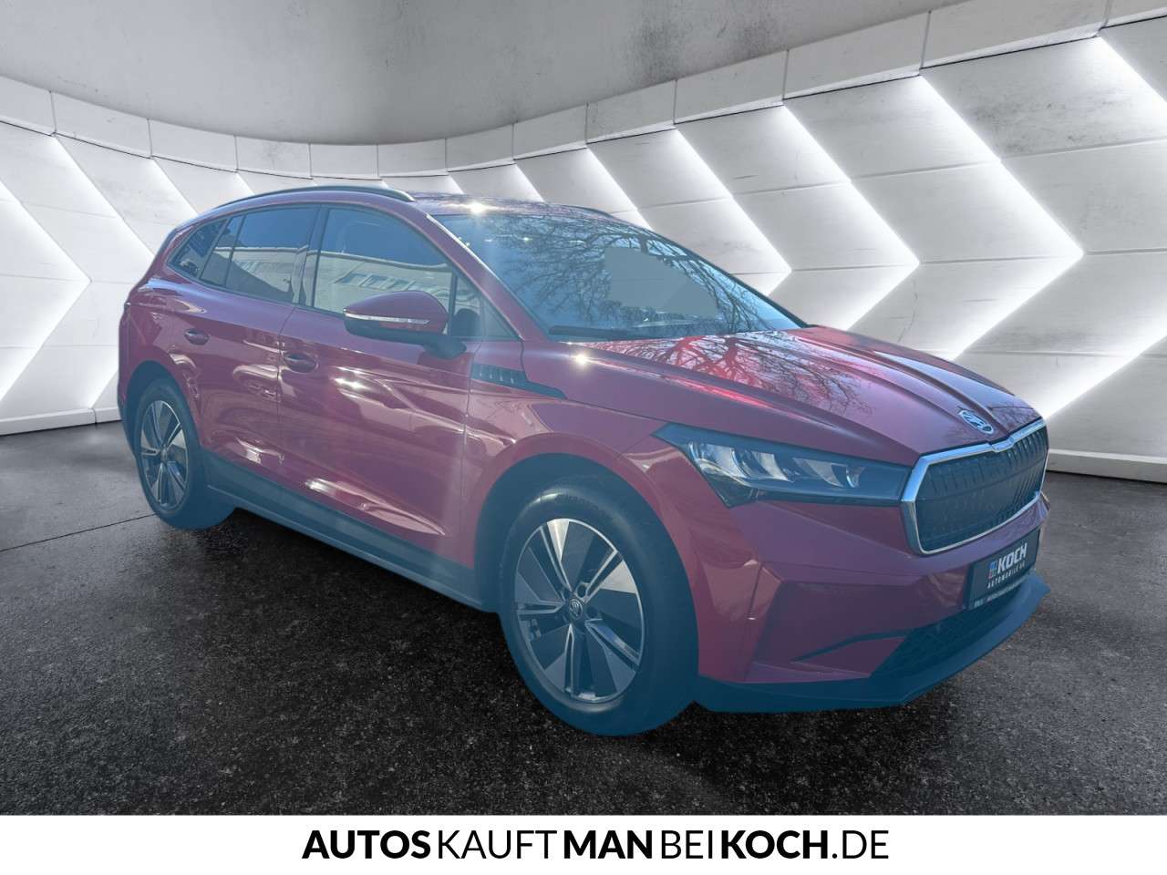 Fahrzeugbild eines Skoda ENYAQ