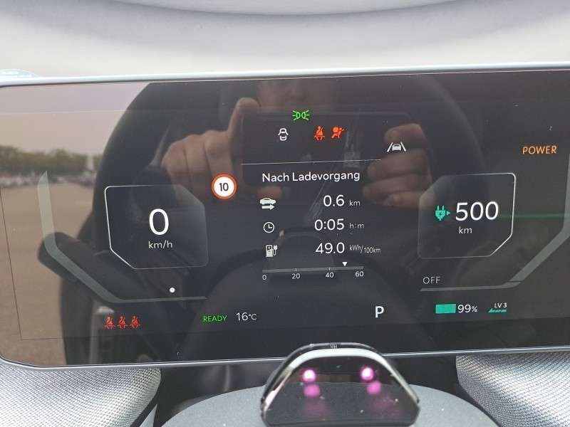 Fahrzeugbild eines Kia EV4