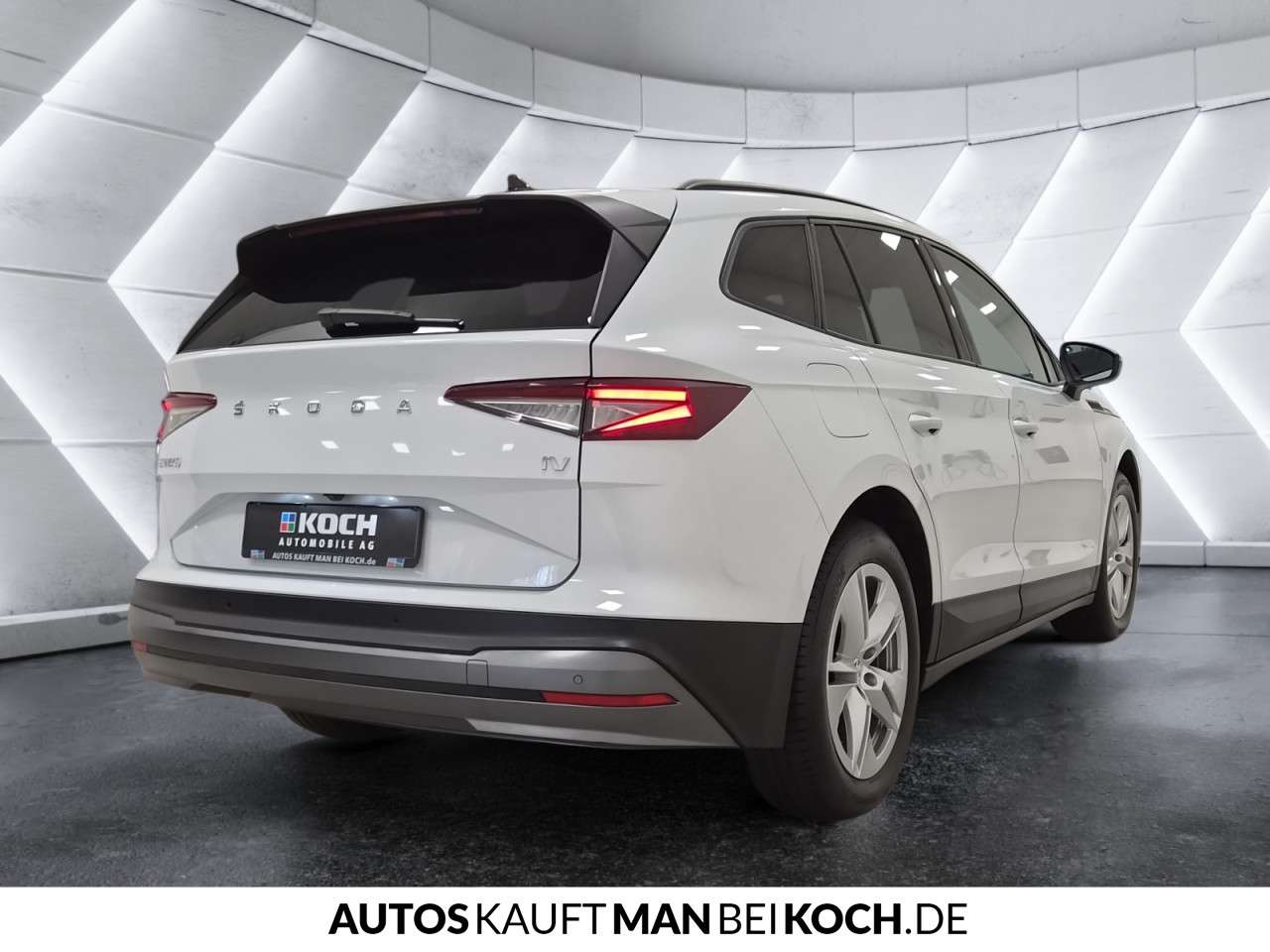 Fahrzeugbild eines Skoda Enyaq