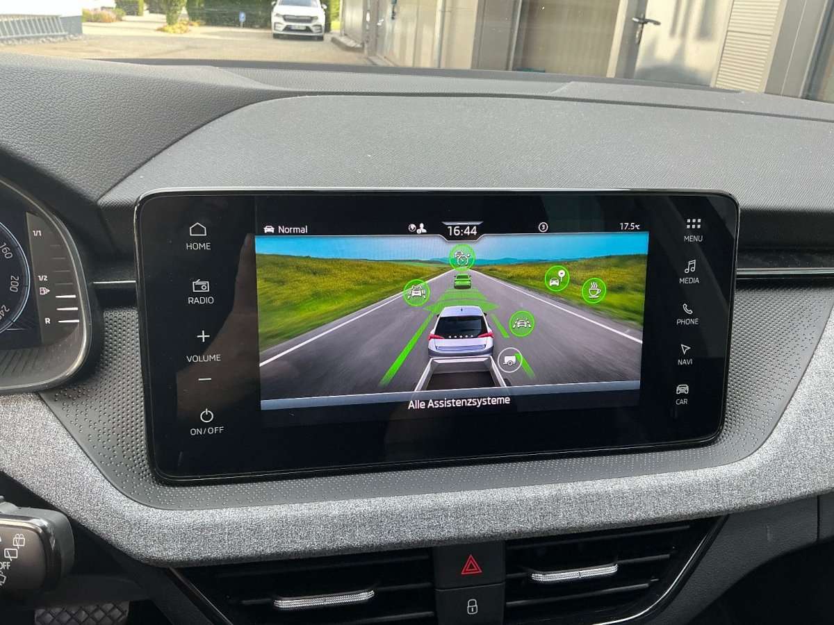 Fahrzeugbild eines Skoda Scala