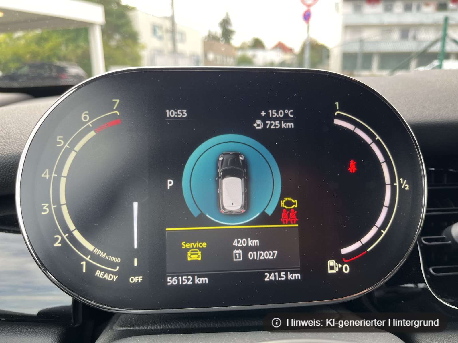 Fahrzeugbild eines MINI COOPER
