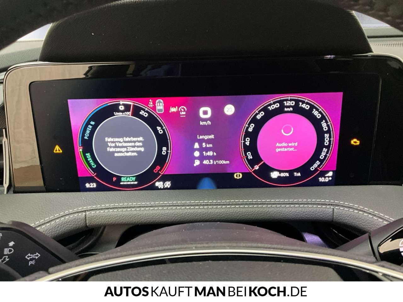 Fahrzeugbild eines Skoda Superb