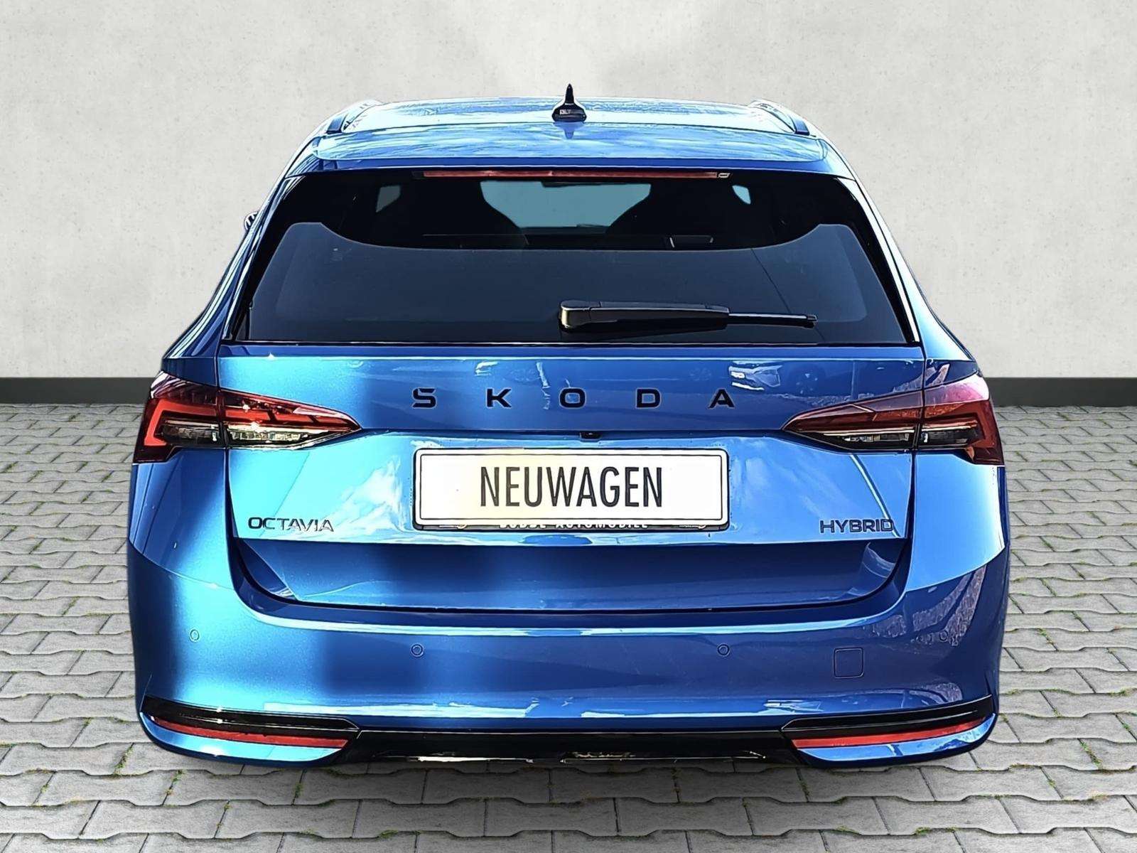 Fahrzeugbild eines Skoda Octavia