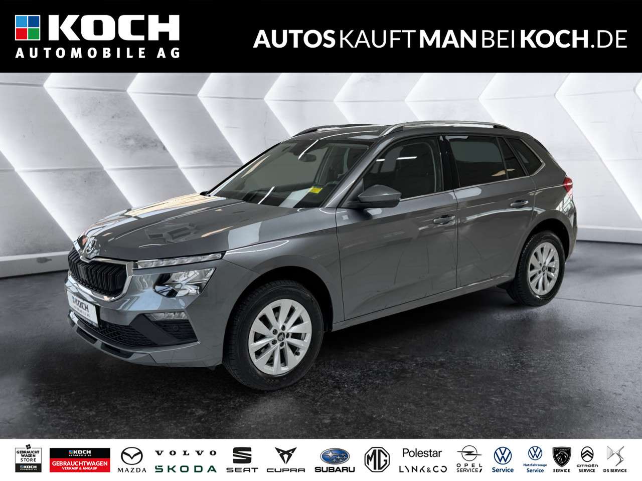 Fahrzeugbild eines Skoda Kamiq
