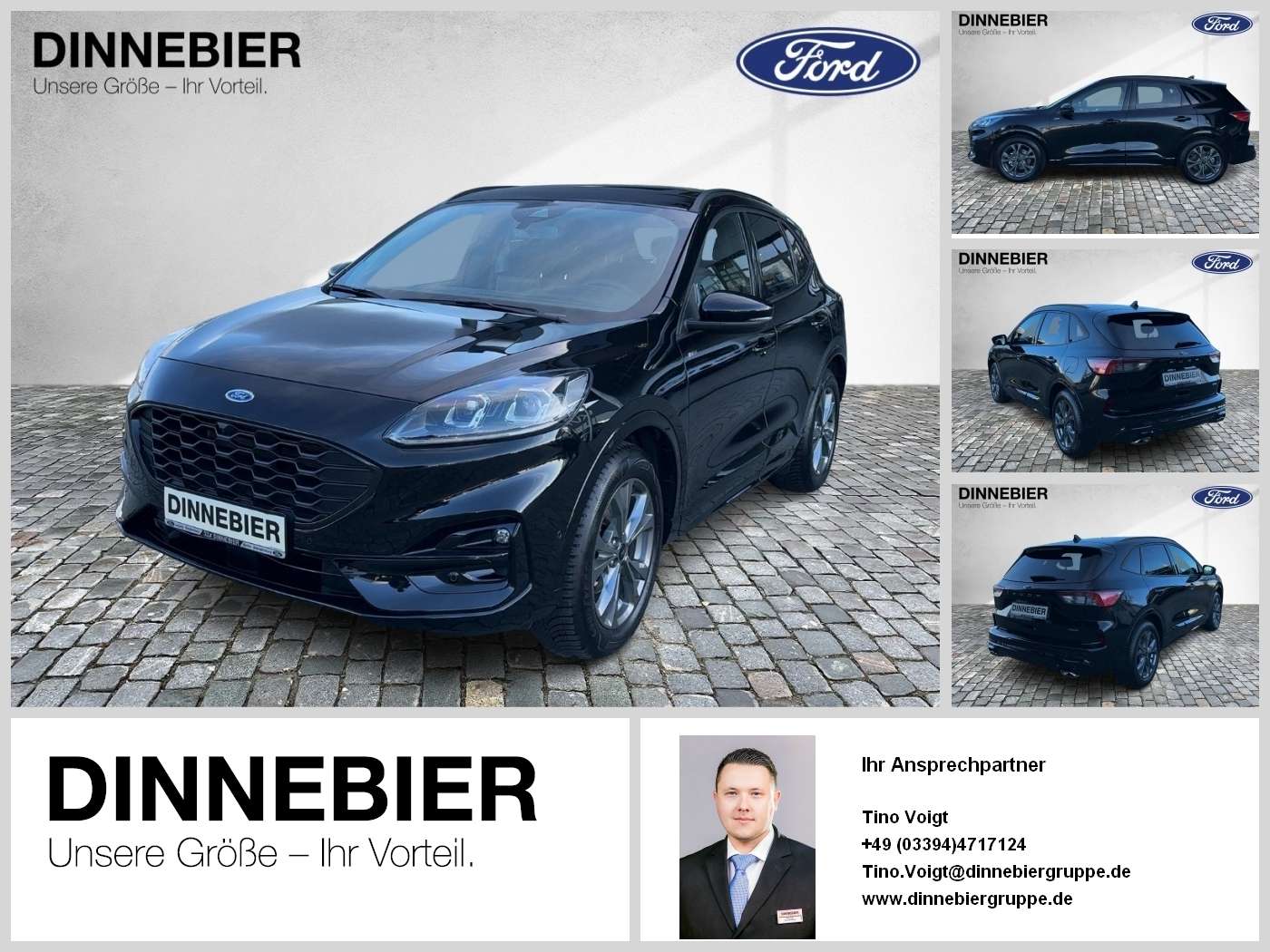 Fahrzeugbild eines Ford Kuga