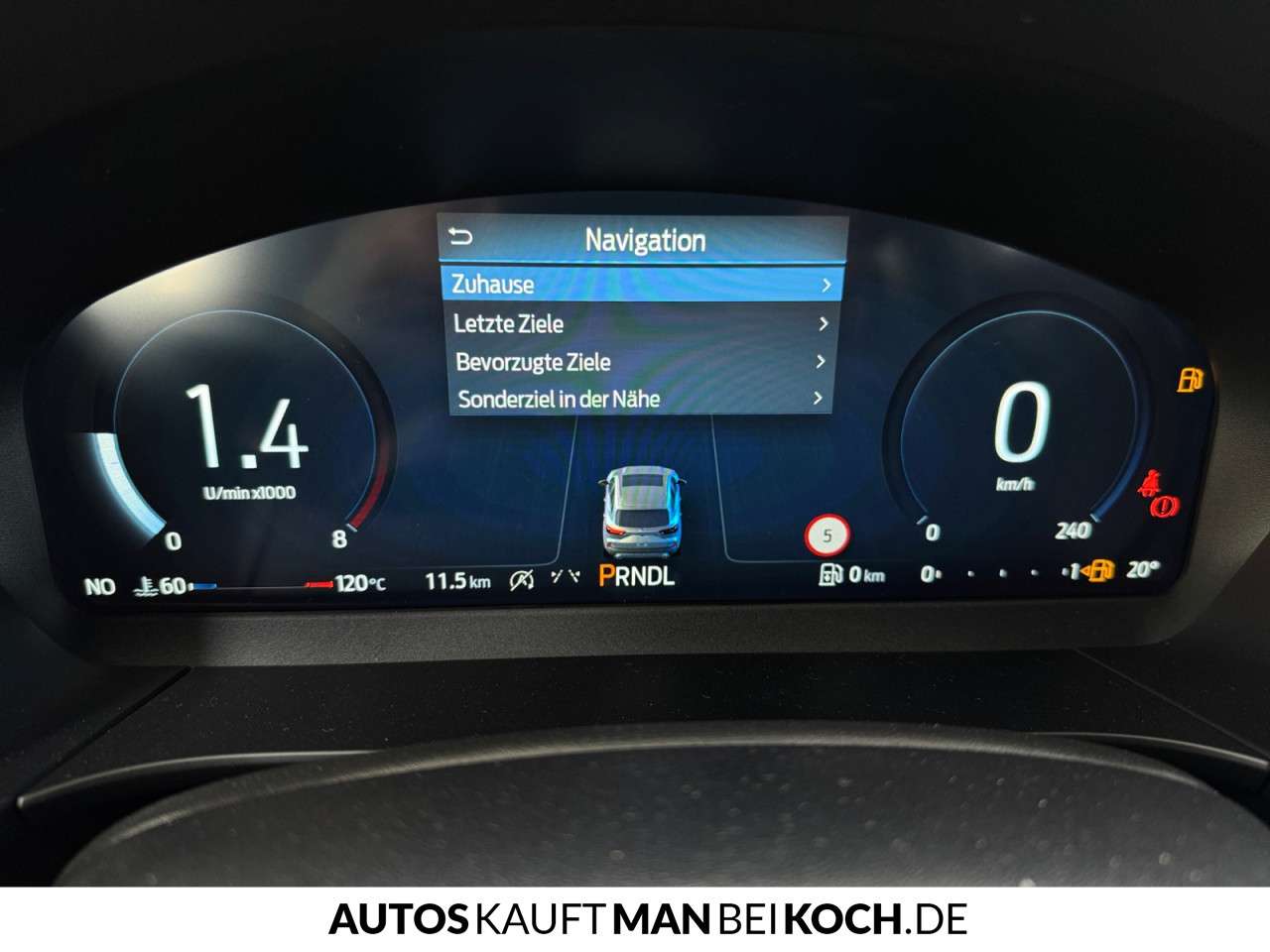 Fahrzeugbild eines Ford Kuga
