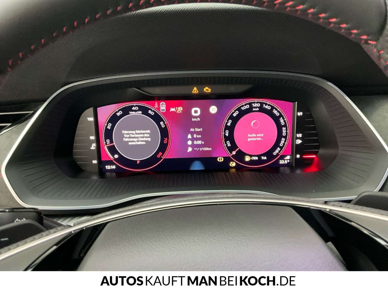 Fahrzeugbild eines Skoda Octavia