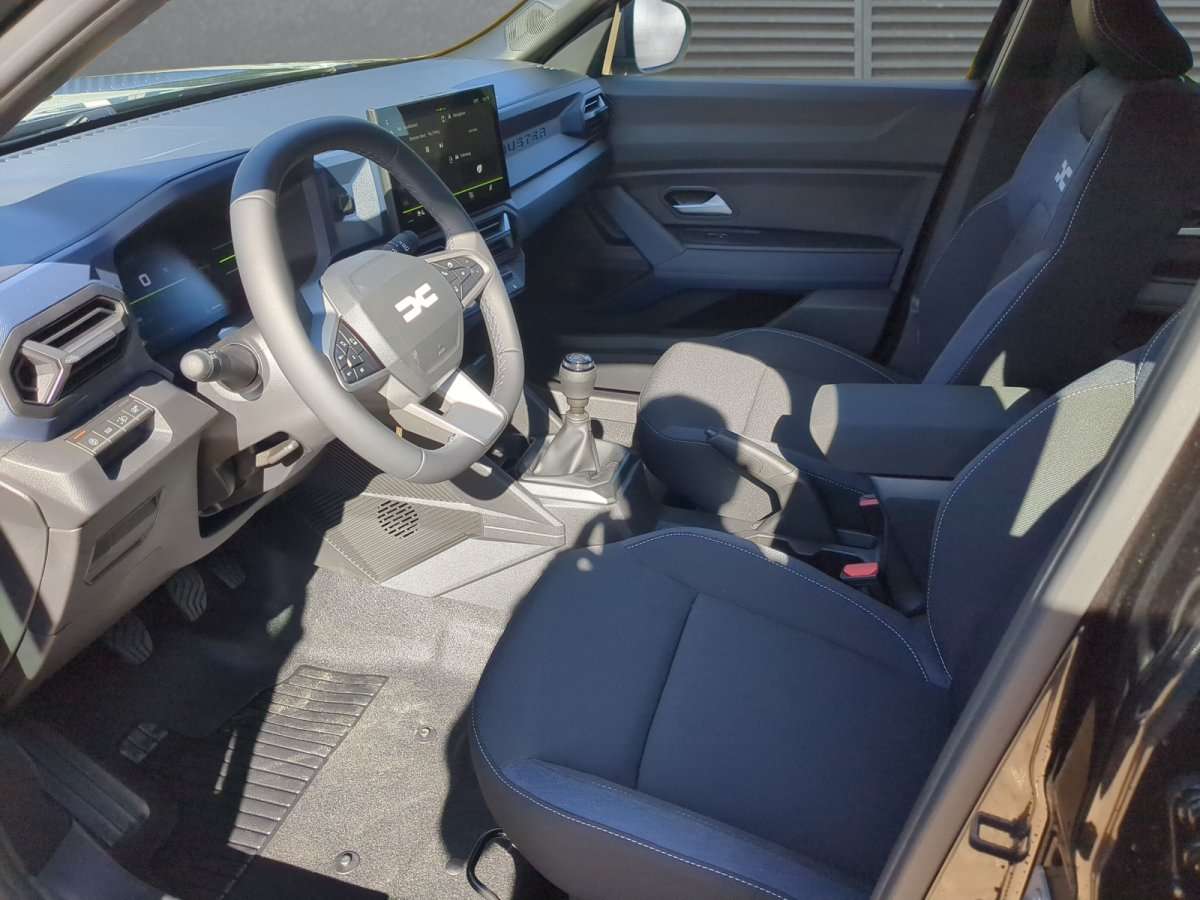 Fahrzeugbild eines Dacia Duster