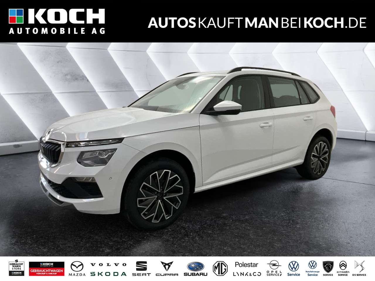 Fahrzeugbild eines Skoda Kamiq