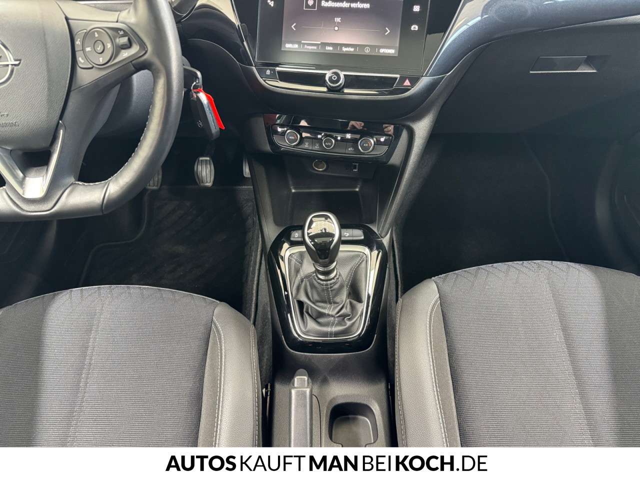 Fahrzeugbild eines Opel Corsa