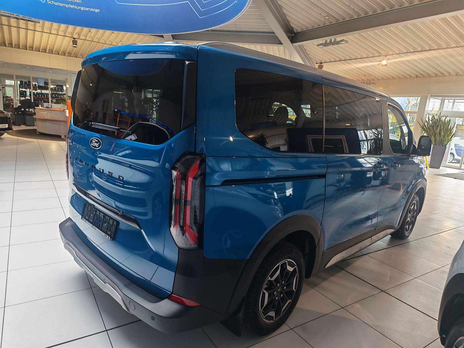 Fahrzeugbild eines Ford Tourneo Custom