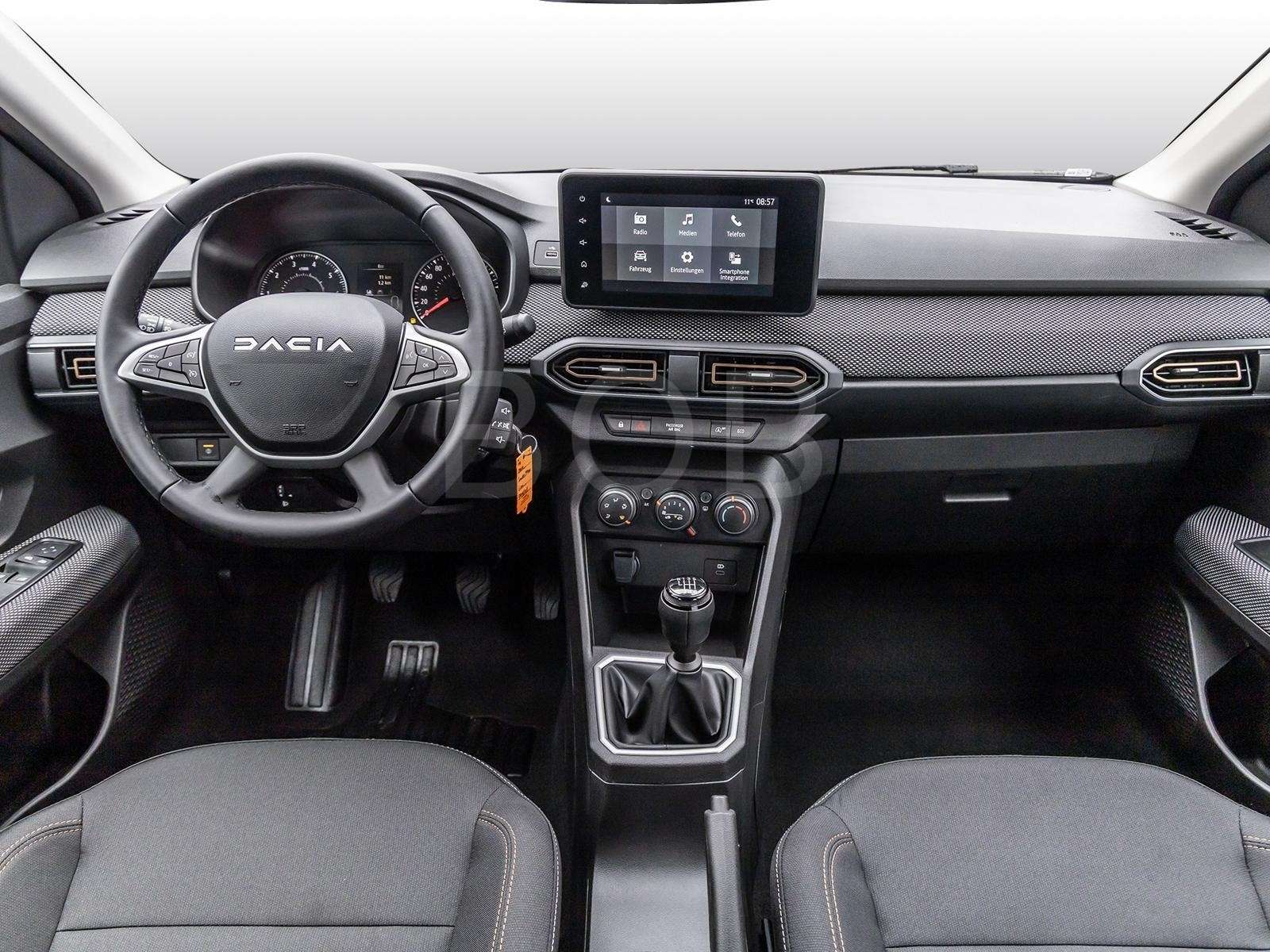 Fahrzeugbild eines Dacia Sandero