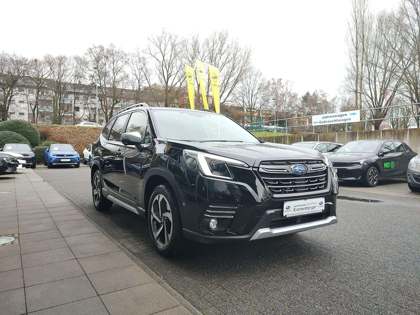 Fahrzeugbild eines Subaru Forester