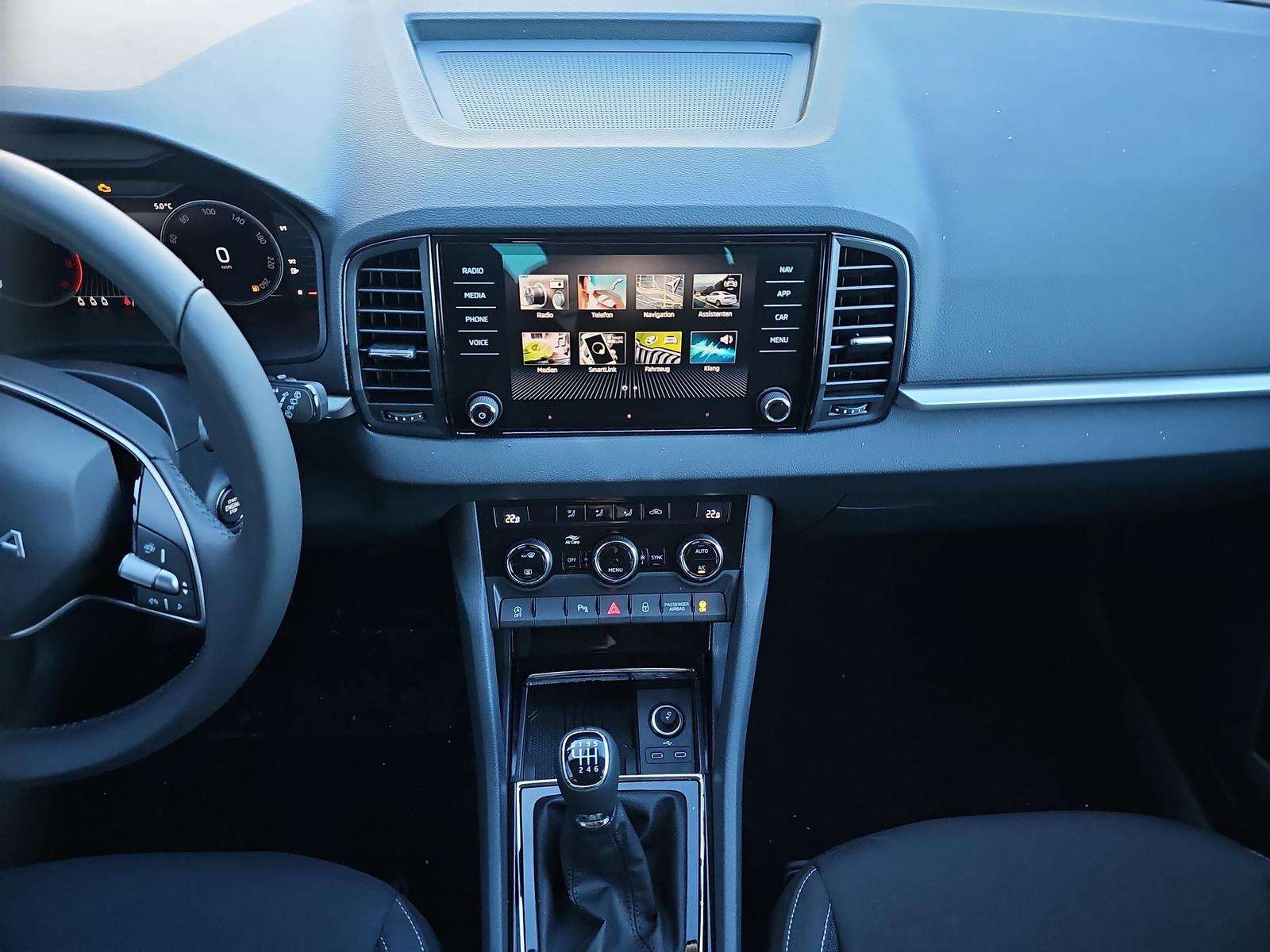 Fahrzeugbild eines Skoda Karoq