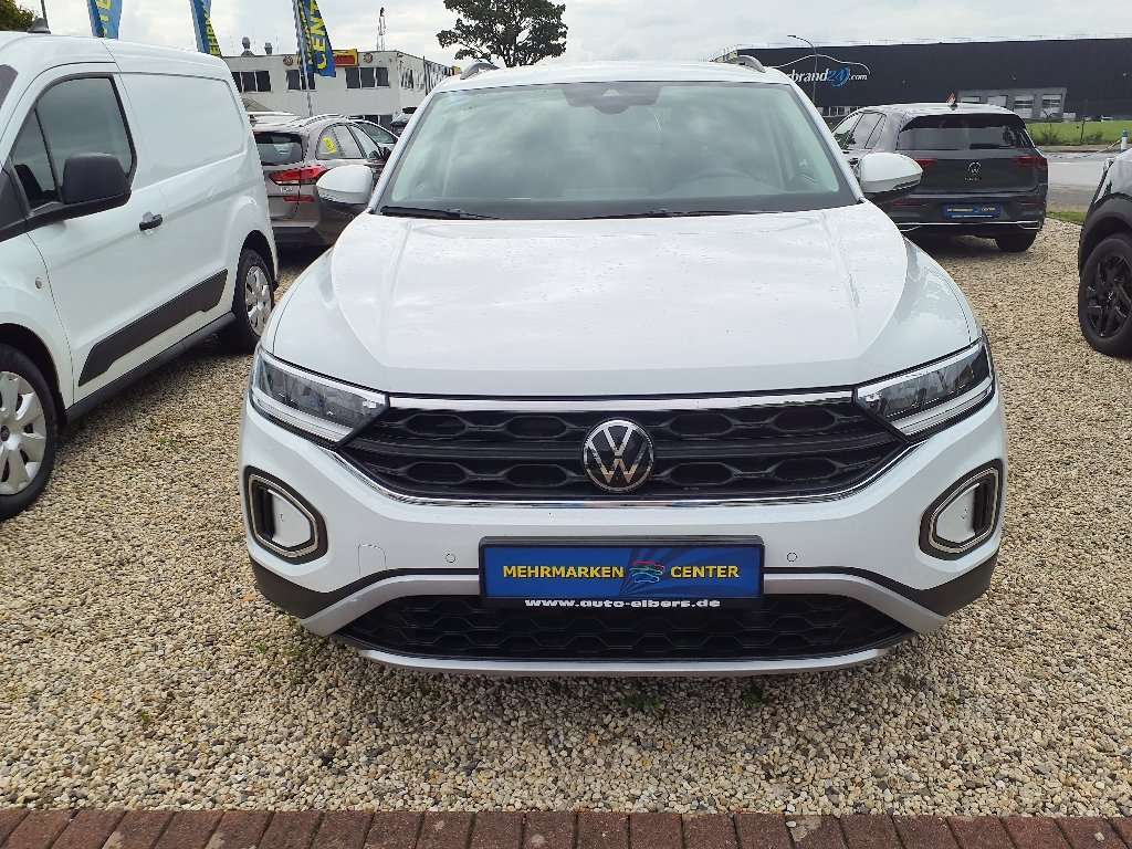 Fahrzeugbild eines Volkswagen T-Roc