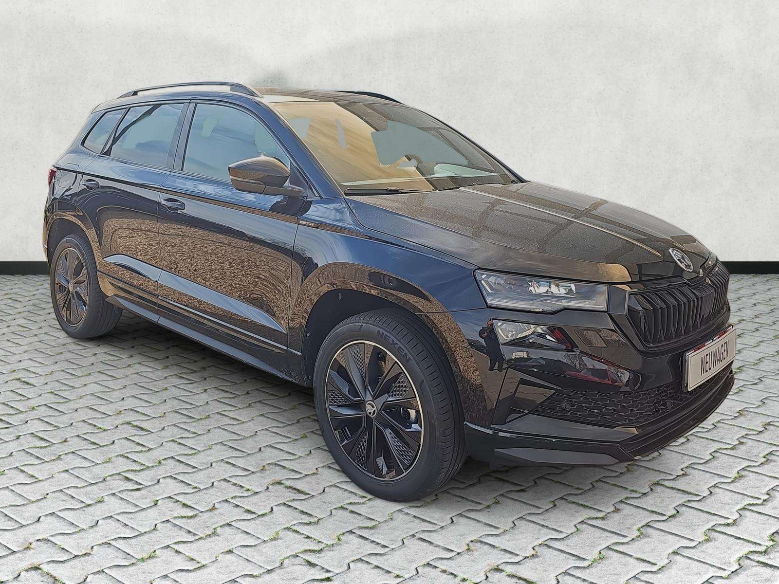 Fahrzeugbild eines Skoda Karoq