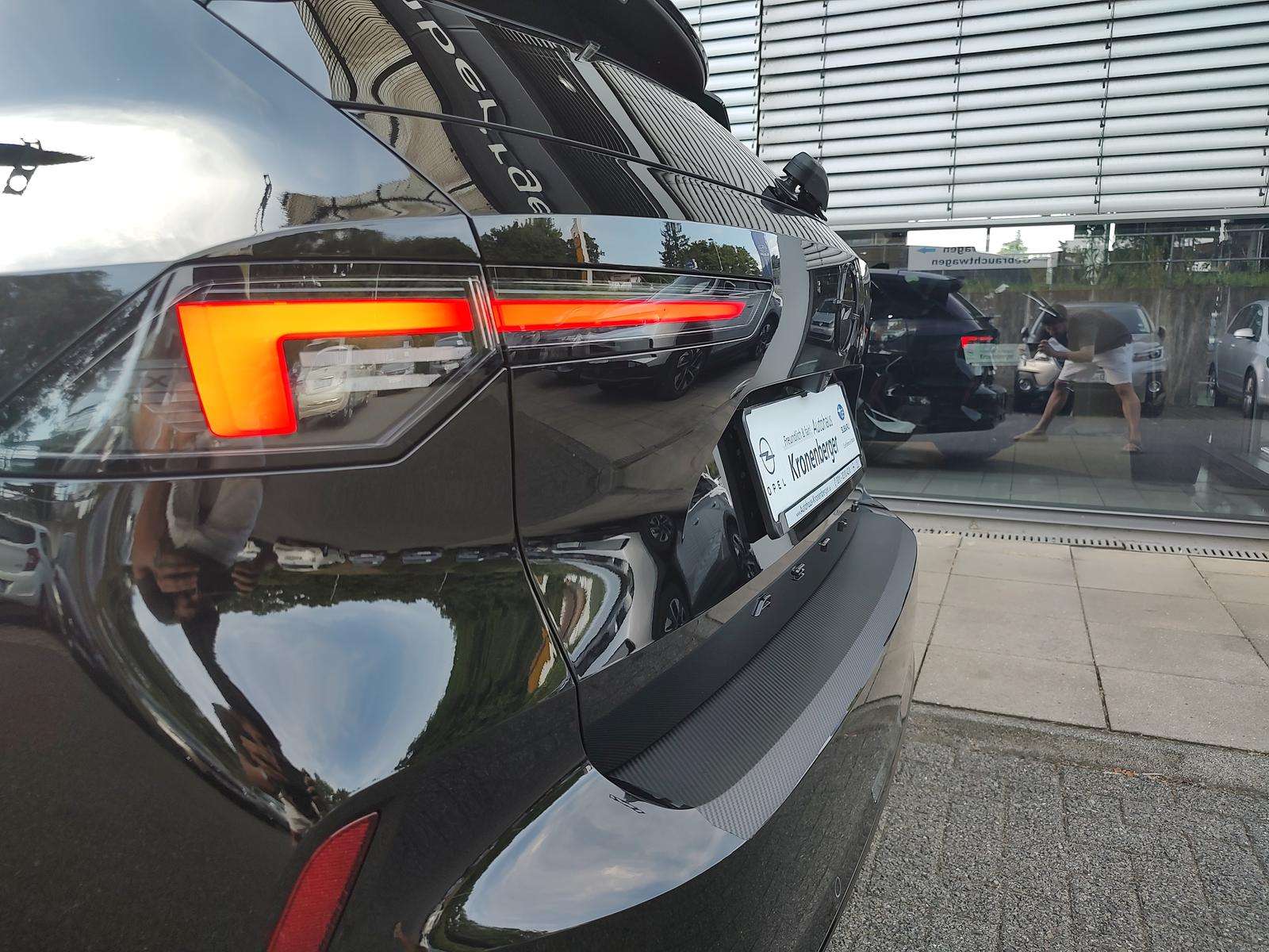 Fahrzeugbild eines Opel Astra