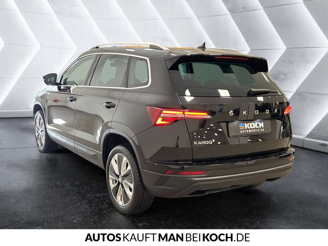 Fahrzeugbild eines Skoda Karoq